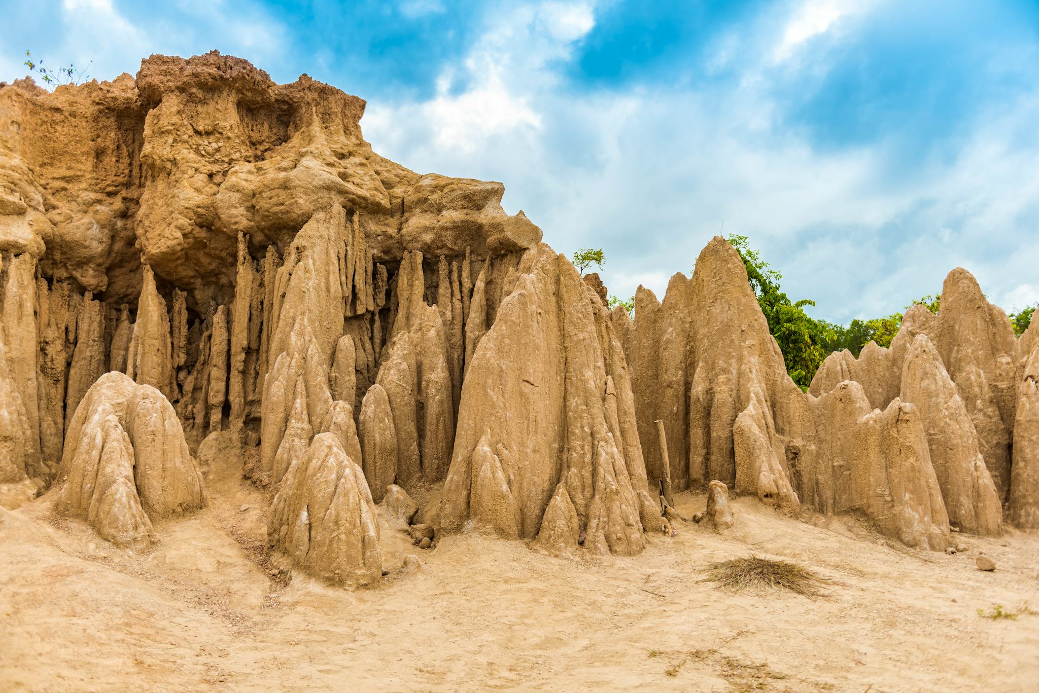 Ypane Badlands