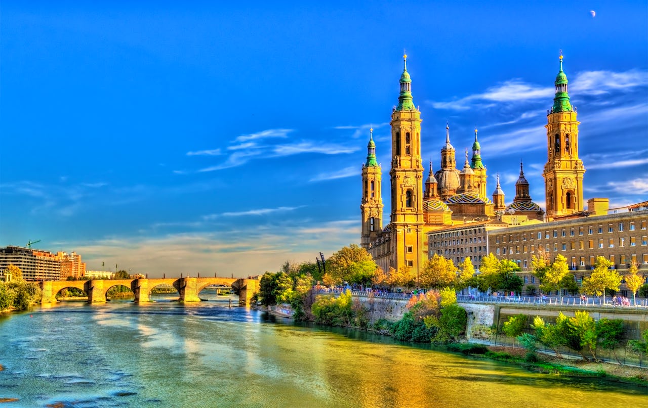 Lourdes to Zaragoza from 84 Private Car Transfer in 4 Hours