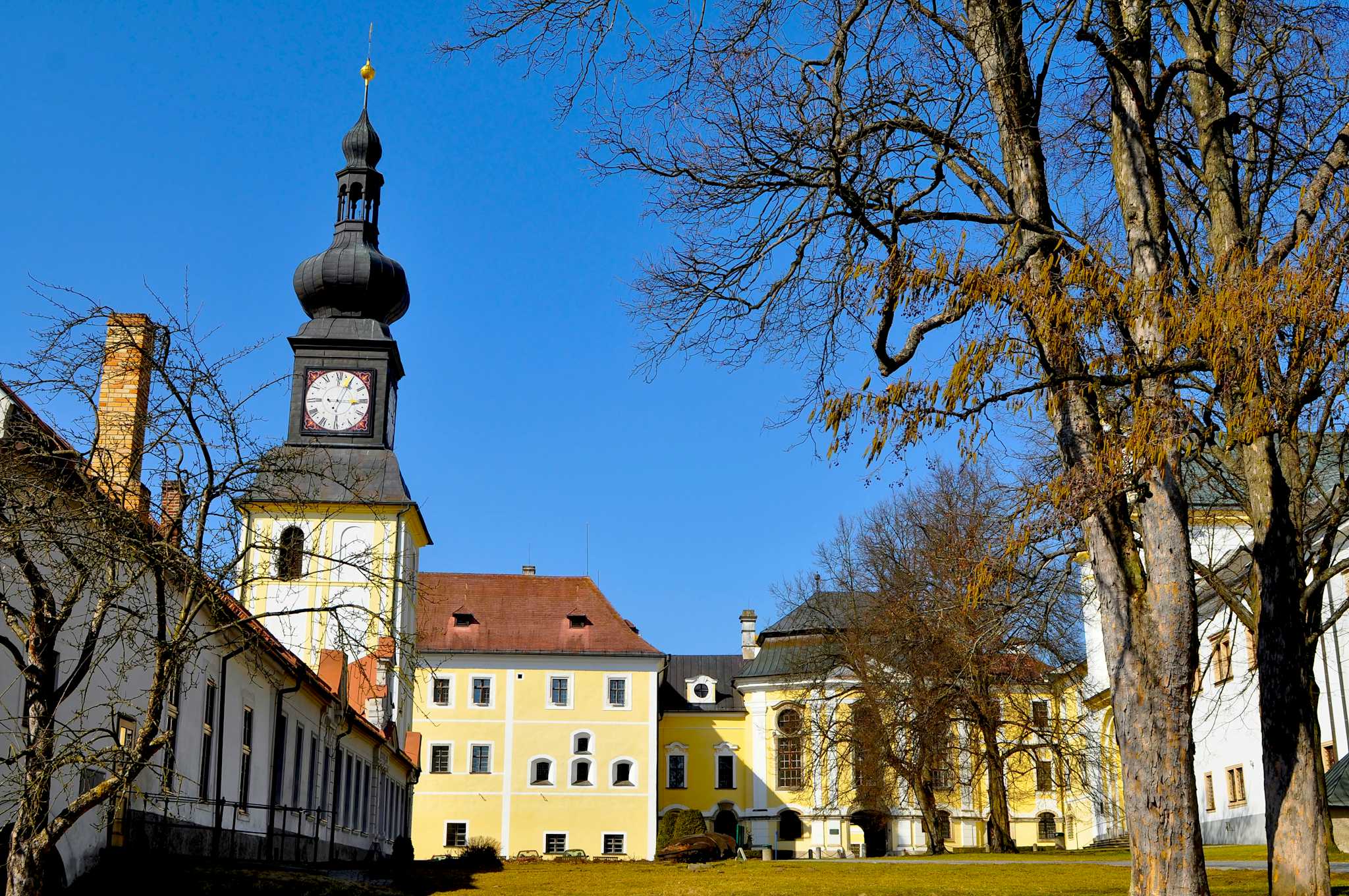 Zdar nad Sazavou Chateau and Museum