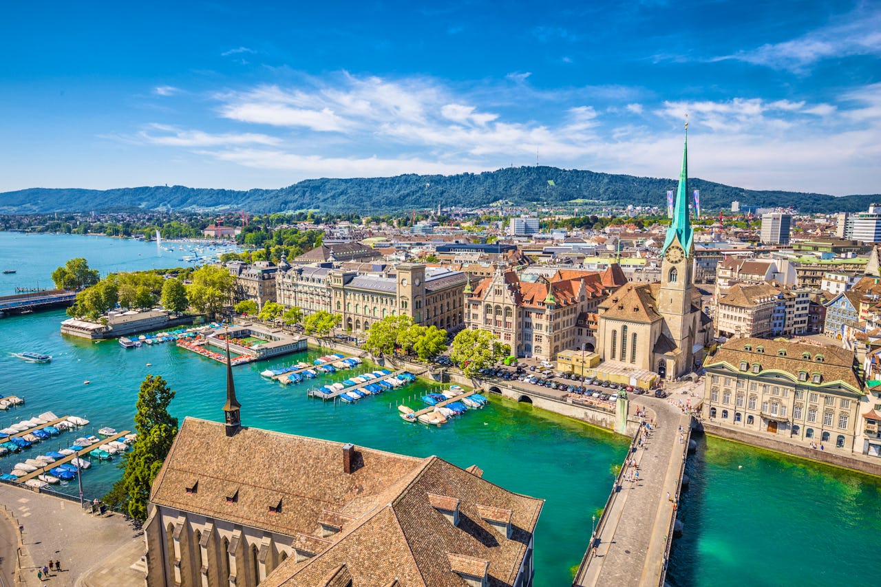 Geneva to Zurich from Private Car Transfer in 3 Hours Daytrip